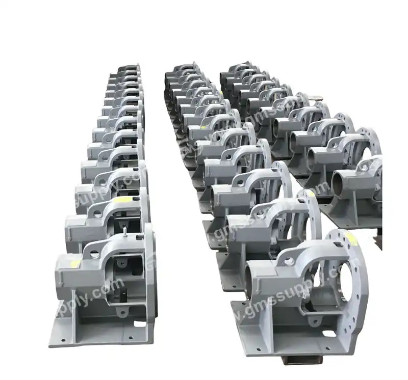 How the Frame, Short Pump for 250 Sandmaster Pump (P/N 20938-02-1 / 644302622) Supports Hydraulic Drive